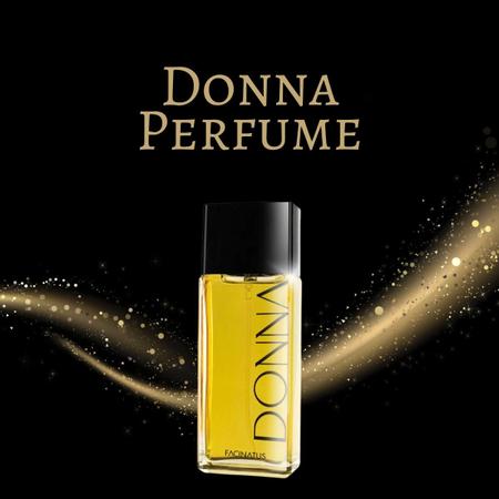 Imagem de Perfume Donna Deo Colônia Feminina 50ML  Facinatus Original