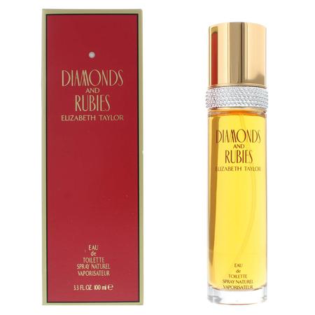 Imagem de Perfume Elizabeth Taylor Diamantes e rubis EDT 100mL