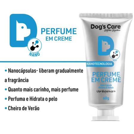 Imagem de Perfume em Creme Hidrata Perfuma Cães e Gatos Dogs Care 60g