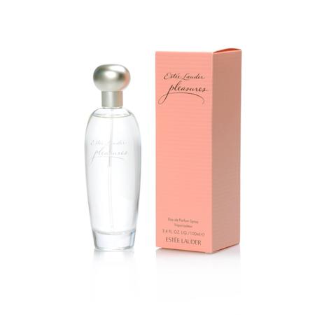 Perfume Estée Lauder Pleasures Femme EDP 100ML - Estee Lauder Imagem de Perfume Estée Lauder Pleasures Femme EDP 100ML