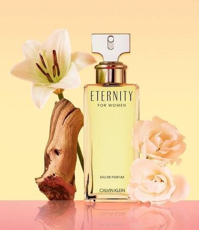 Imagem de Perfume Eternity Eau de Parfum 100ml Feminino + 1 Amostra de Fragrância