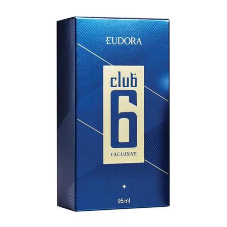 Imagem de Perfume Eudora Club 6 Exclusive 95ml