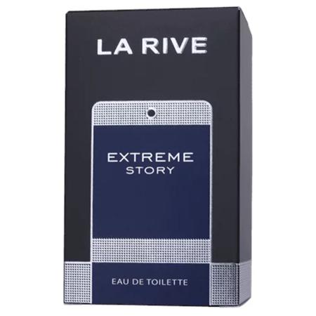 Perfume Extreme Story La Rive EDT Masculino 75ml Imagem de Perfume Extreme Story La Rive EDT Masculino 75ml