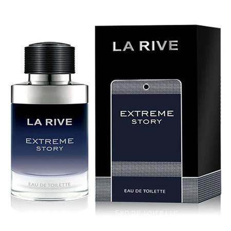 Perfume Extreme Story La Rive EDT Masculino 75ml Imagem de Perfume Extreme Story La Rive EDT Masculino 75ml