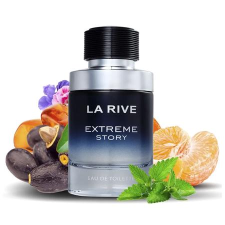 Perfume Extreme Story La Rive EDT Masculino 75ml Imagem de Perfume Extreme Story La Rive EDT Masculino 75ml