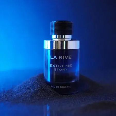 Imagem de Perfume Extreme Story La Rive EDT Masculino 75ml