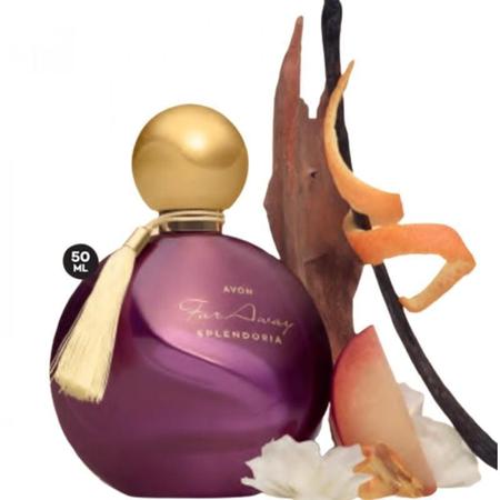 Perfume Far Away Splendoria - 50Ml - Avon - Perfume - Magazine Luiza