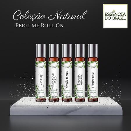 Imagem de Perfume Feminino Dama da Noite Natural 10ml Roll On