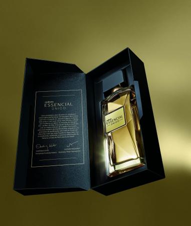 Imagem de Perfume Feminino Deo Parfum 90ML Essencial Único - Perfumaria