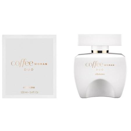 Perfume Feminino Desodorante Colônia 100Ml Coffee Woman Duo