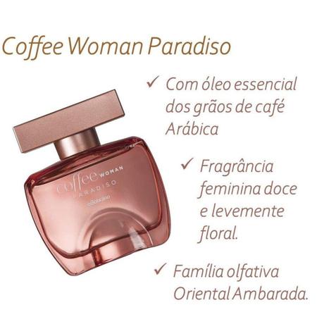 Perfume boticario feminino coffee