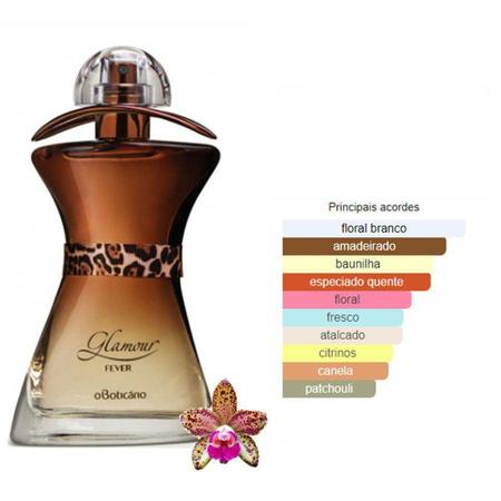 Perfume Feminino Desodorante Colônia 75ML Glamour Fever