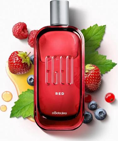 Imagem de Perfume Feminino Desodorante Colônia 90Ml Egeo Red