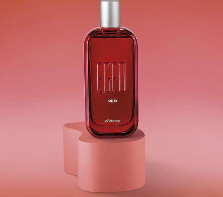 Imagem de Perfume Feminino Desodorante Colônia 90ML Egeo Red - Perfumaria