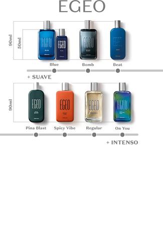 Perfume feminino egeo choc 90ml o boticário - Perfume Feminino - Magazine  Luiza