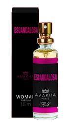 Imagem de Perfume feminino Escandalosa 15ml Amakhha