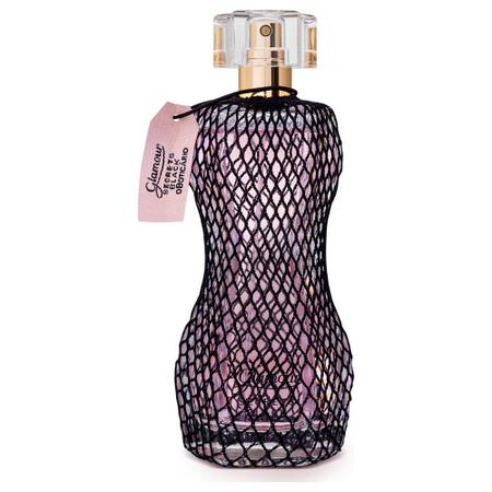 Imagem de Perfume feminino glamour secrets black 75ml o boticário