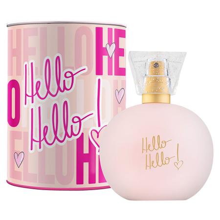 Imagem de Perfume feminino hello hello ciclo colonia  lata 100ml
