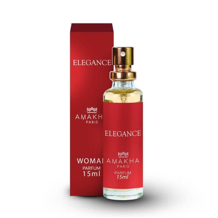 Imagem de Perfume feminino importado elegance red amakha 15ml