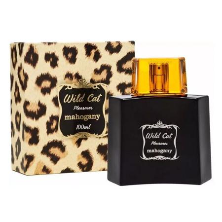 Imagem de Perfume Feminino Mahogany Wild Cat Floral Frutal 60ml