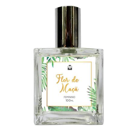 Perfume Feminino Natural Flor de Maçã 50ml - Essência Do Brasil Imagem de Perfume Feminino Natural Flor de Maçã 50ml