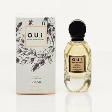 Imagem de Perfume feminino oui fleurs eternelles lhysope - OUI PARIS