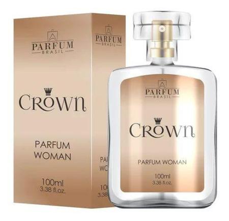 Imagem de Perfume Feminino Parfum Crown 100ml