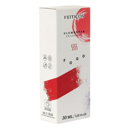 Imagem de Perfume fheromonio  Elementar dos Signos de Água, terra, fogo , ar Intuição 30ml