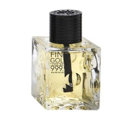 Perfume Fine Gold 999.9 Men Eau de Toilette 100ml Real Time