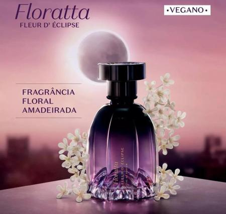 Perfume floratta fleur d' éclipse eau de parfum feminino boticário