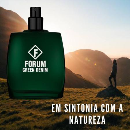 Imagem de Perfume Forum Green Denim - Deo Colônia 100ml