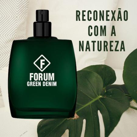 Imagem de Perfume Forum Green Denim - Deo Colônia 100ml