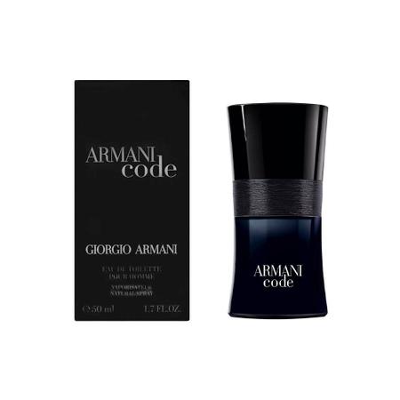 Imagem de Perfume Giorgio Armani Code Homme Masculino Eau de Toilette 50 Ml