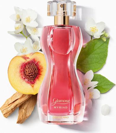 Perfume glamour myriad desodorante colônia o boticário - Perfume Feminino -  Magazine Luiza