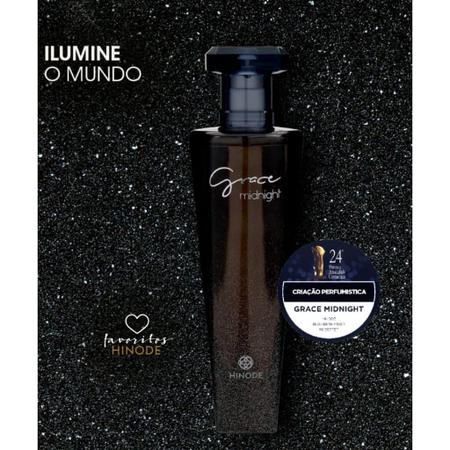 Perfume Grace Midnight 100ml HND Perfume Feminino Magazine Luiza