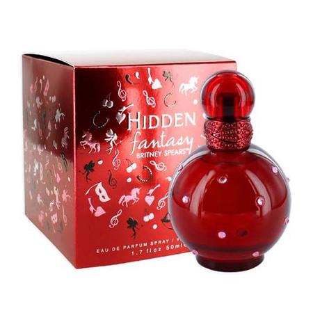 Imagem de Perfume Hidden Fantasy Britney Spears Eau de Parfum Feminino 100 ml