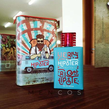 Perfume Hipster Masculino Eau de Parfum 100ml Barba Forte Imagem de Perfume Hipster Masculino Eau de Parfum 100ml Barba Forte