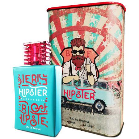 Perfume Hipster Masculino Eau de Parfum 100ml Barba Forte Imagem de Perfume Hipster Masculino Eau de Parfum 100ml Barba Forte
