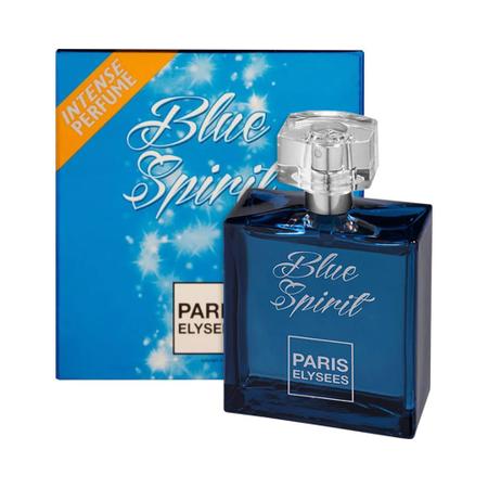 Imagem de Perfume Importado Paris Elysees Eau De Toilette Feminino Blue Spirit 100ml
