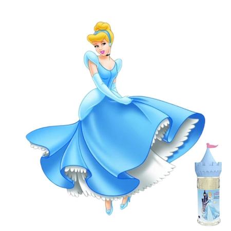 Perfume Infantil Cinderella Castle Disney Feminino EDT 100mL - Perfume -  Magazine Luiza