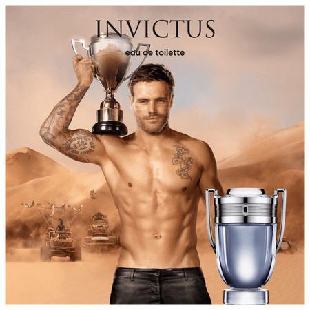 Imagem de Perfume Invictus - Paco Rabanne 200ml - Masculino Original / Lacrado e  Selo da Adipec