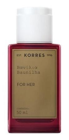 Perfume korres best sale for her
