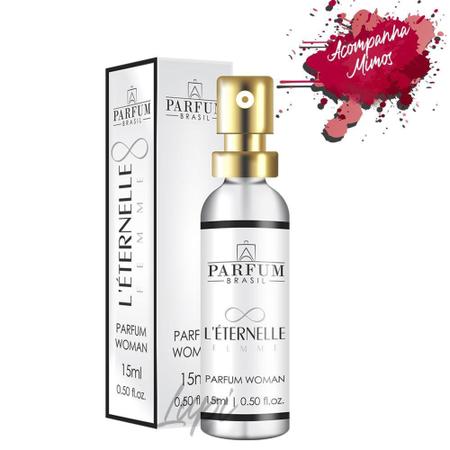 Perfume L'Éternelle Femme 15ml Parfum Brasil - Perfume - Magazine Luiza