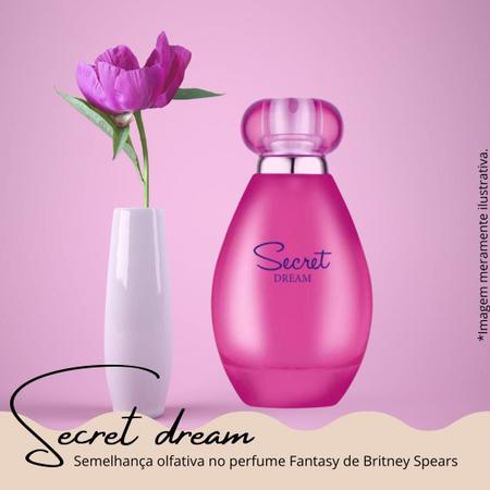 Perfume la rive secret dream edp feminino 90ml para mulher cheiroso -  Perfume Feminino - Magazine Luiza