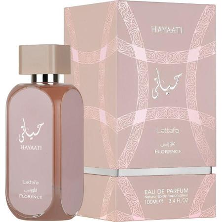 Imagem de Perfume Lattafa Hayaati Florence Edp Feminino 100Ml