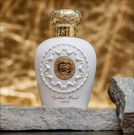 Perfume Lattafa Opulent Musk Eau De Parfum Feminino 100ml