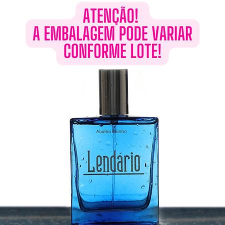 Perfume Masculino Lendário Acqua 100ml - Abelha Rainha Cosméticos.  Perfumaria, Pele, Corpo e banho, Cabelos, Maquiagem, Promoções Dermopés,  Renovil, Clareador de Pele, Vitamina C