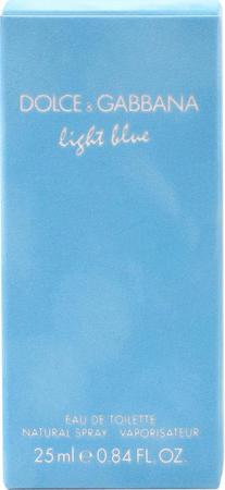 Imagem de Perfume Light Blue Dolce Gabbana Feminino Original Edt 25ml