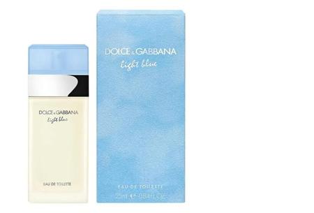 Imagem de Perfume Light Blue Dolce Gabbana Feminino Original Edt 25ml