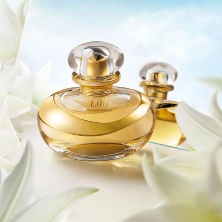 Perfume Lily eau de parfum tradicional feminino 75ml - Boticário - Boticário  - Perfume Feminino - Magazine Luiza